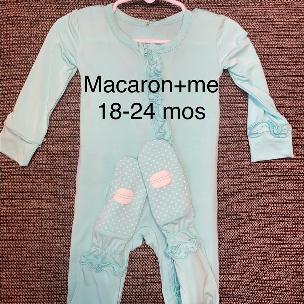 Macaron and Me 18-24 mos NWT